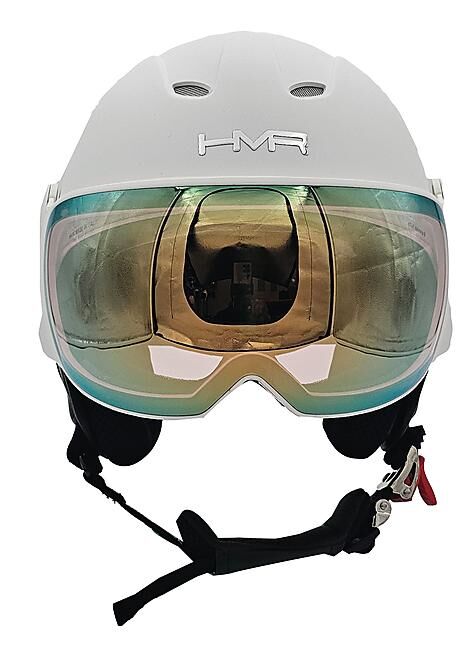 HMR - CASQUE DE SKI Z1 + VISIERE PHOTOCHROMIQUE