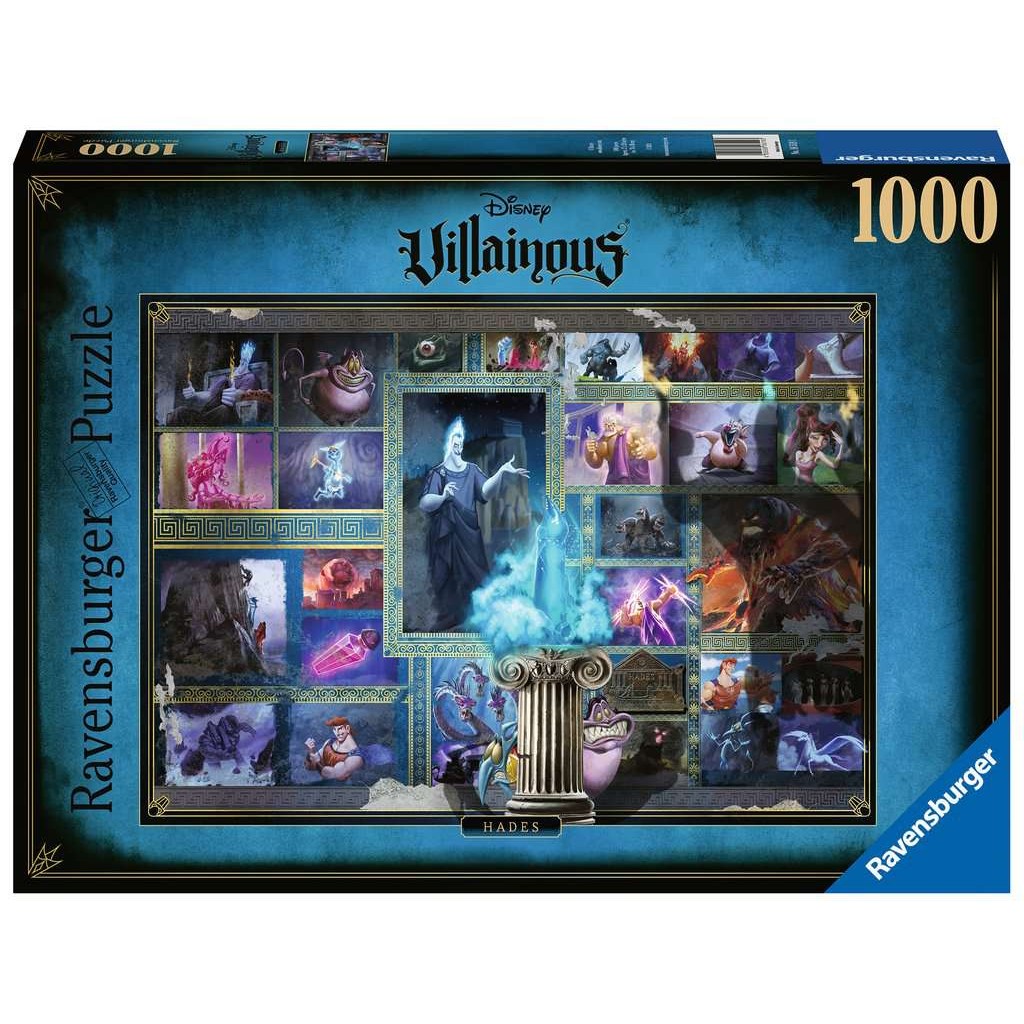 Puzzle Villainous - Hadès