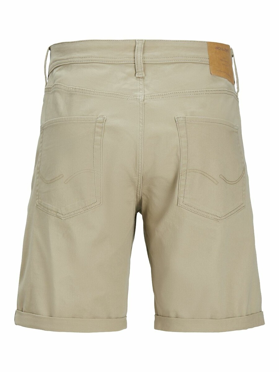 JACK & JONES<br>Bermudas slim em tecido com 5 bolsos, Jjirick