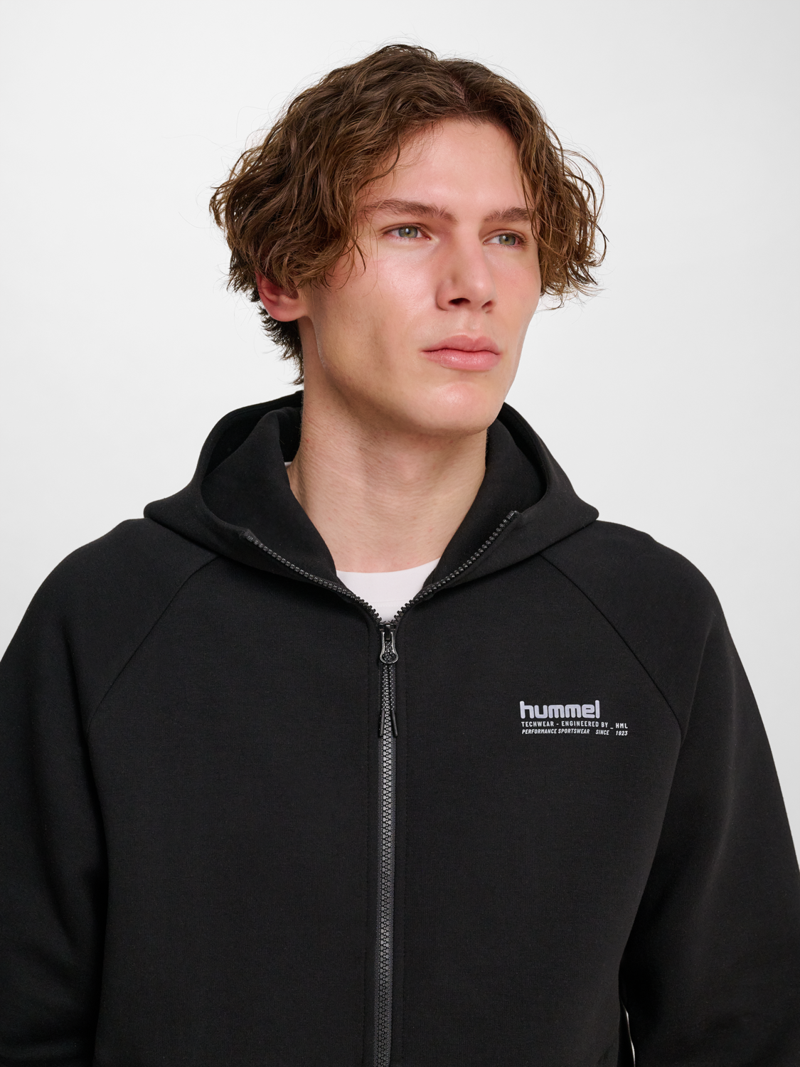 hmlTECH FLEECE REGULAR ZIP HOODIE