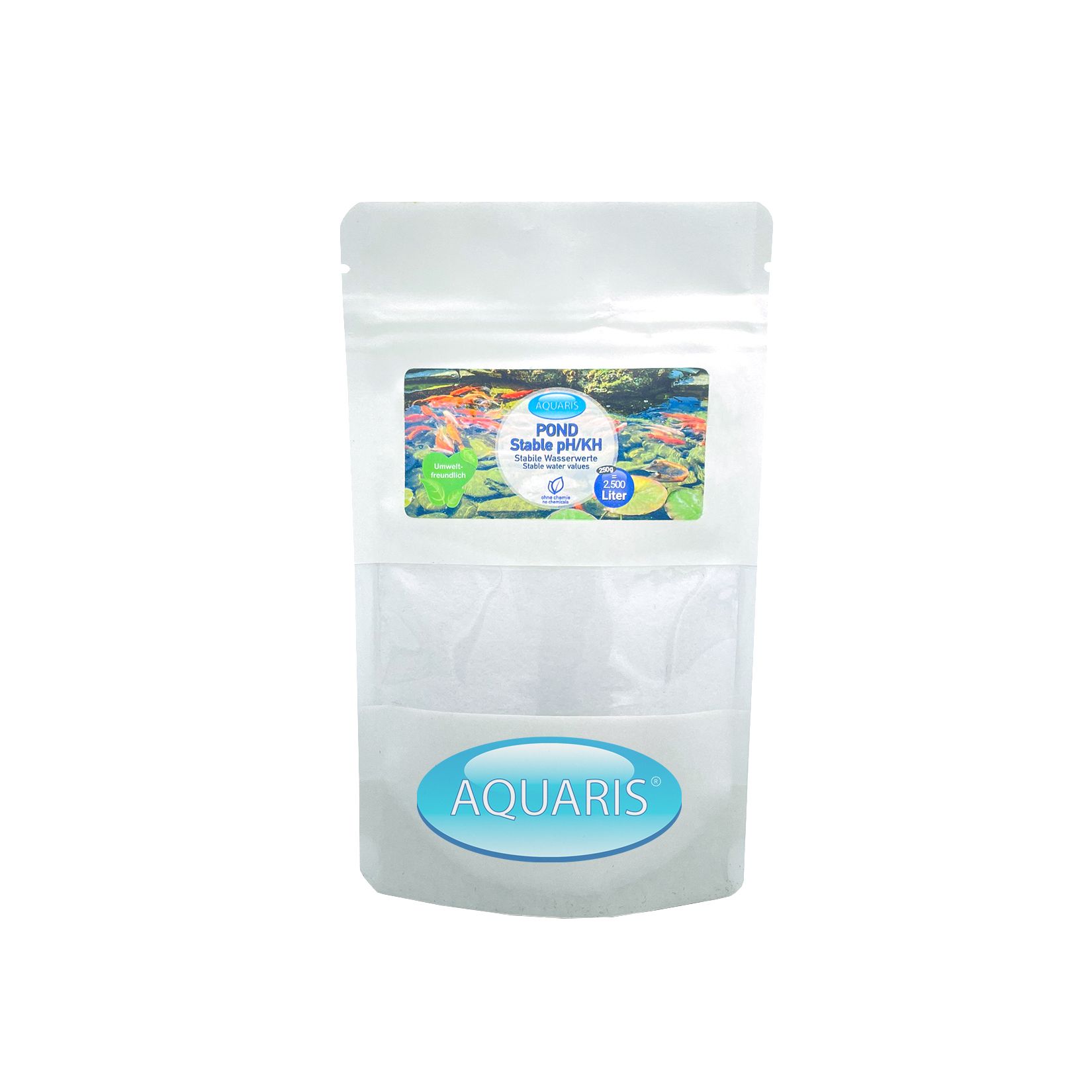 AQUARIS Sparset für optimale Wasserwerte - POND Stable pH/KH + POND Bakto