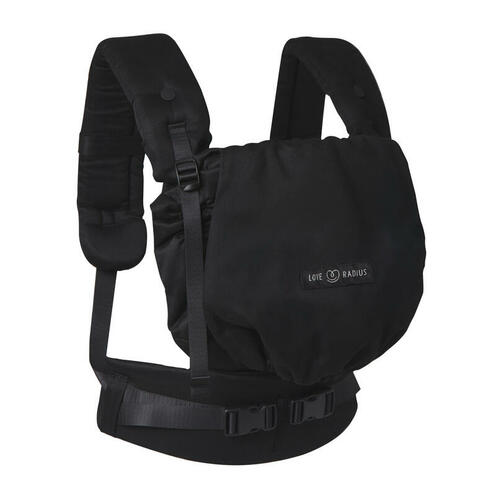 Porte bebe PHYSIOCARRIER 2 Noir - LOVE RADIUS