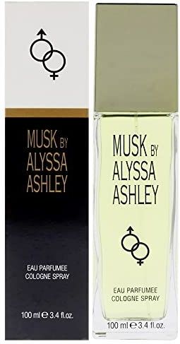 Alyssa Ashley Musk Unisex Eau de Cologne 100 ml