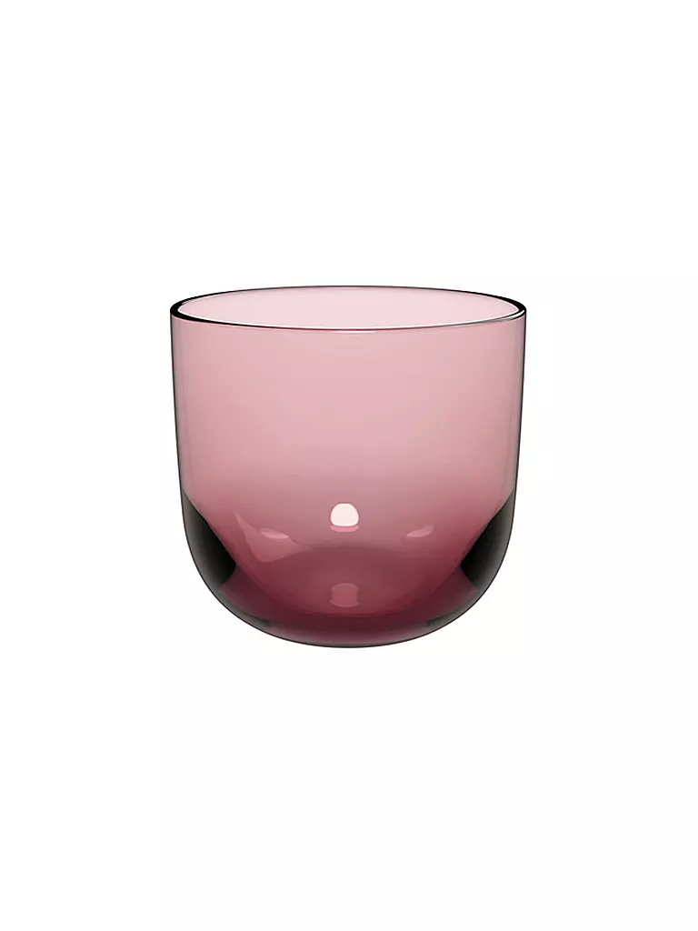 LIKE BY VILLEROY & BOCH Wasserglas 2er Set LIKE GLASS 280ml Grape beere