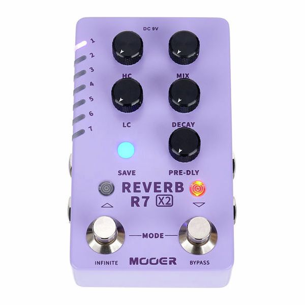 Mooer R7 X2 Reverb