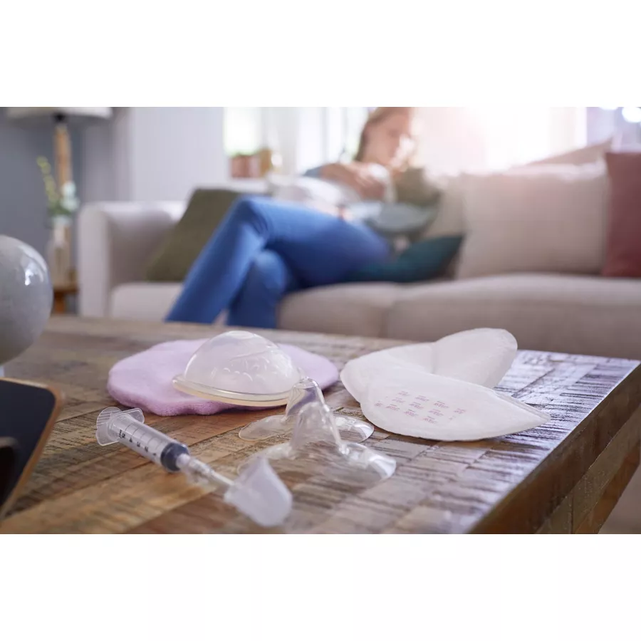 Philips Avent Brusthütchen SCF15301 small inklusiv Steribox