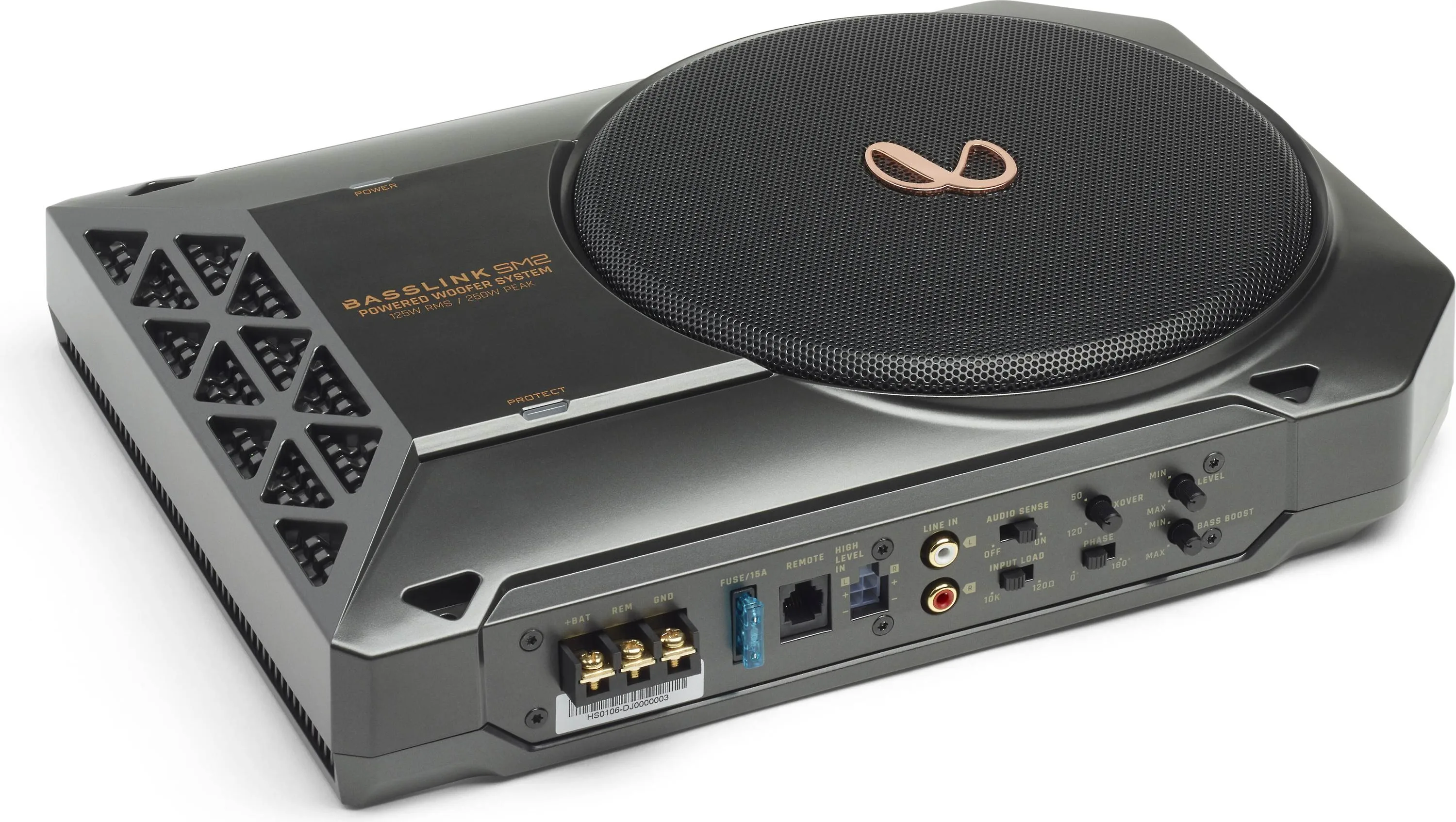 Infinity by Harman BassLink SM2 Subwoofers voiture