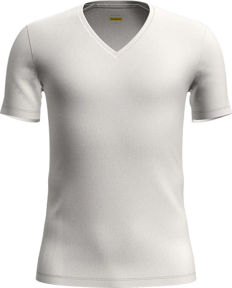 Icebreaker Men's Anatomica Ss V Undyed