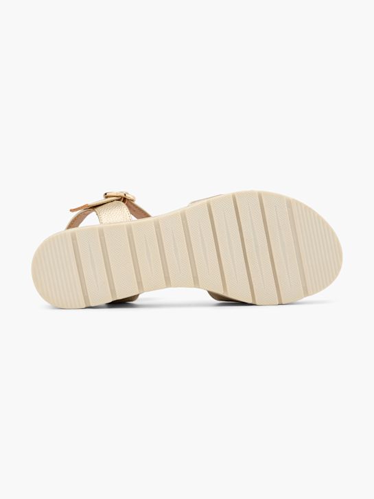 Graceland Sandalette gold