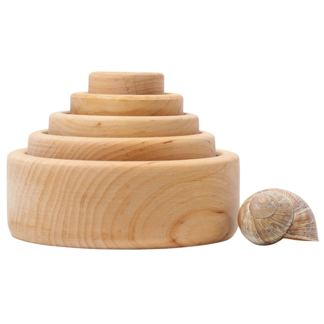 Grimm's stapelbakjes naturel
