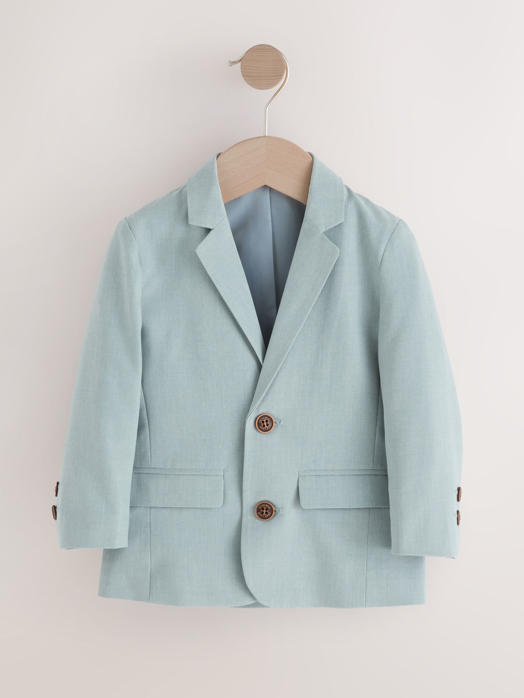 Mineraalblauw - Blazer (3 mnd - 9 jr)