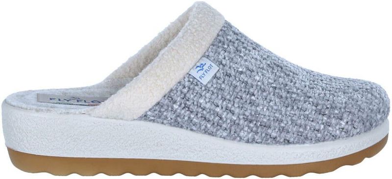 FLY FLOT - Pantoffels - Grijs