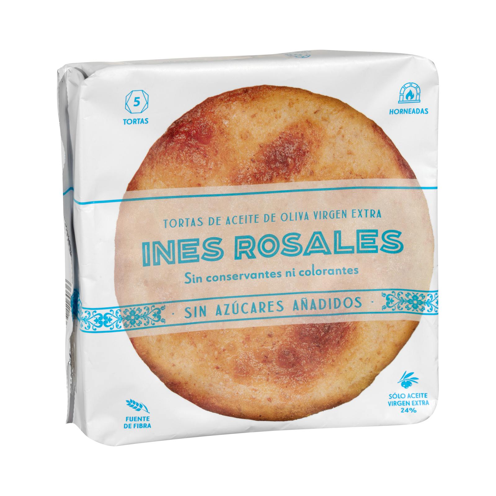 Gâteaux à l'huile d'olive sans sucre d'Inés Rosales