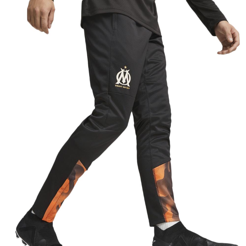 Puma OM Jogging Noir/Orange Homme Puma 2023/24