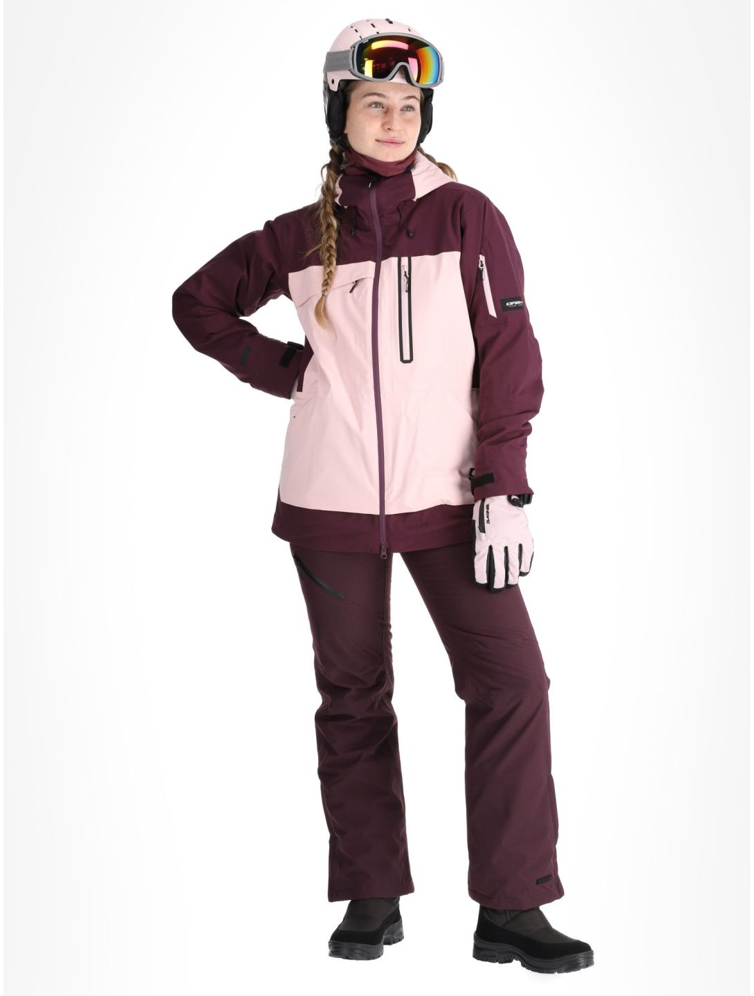 Curran ski-jas dames