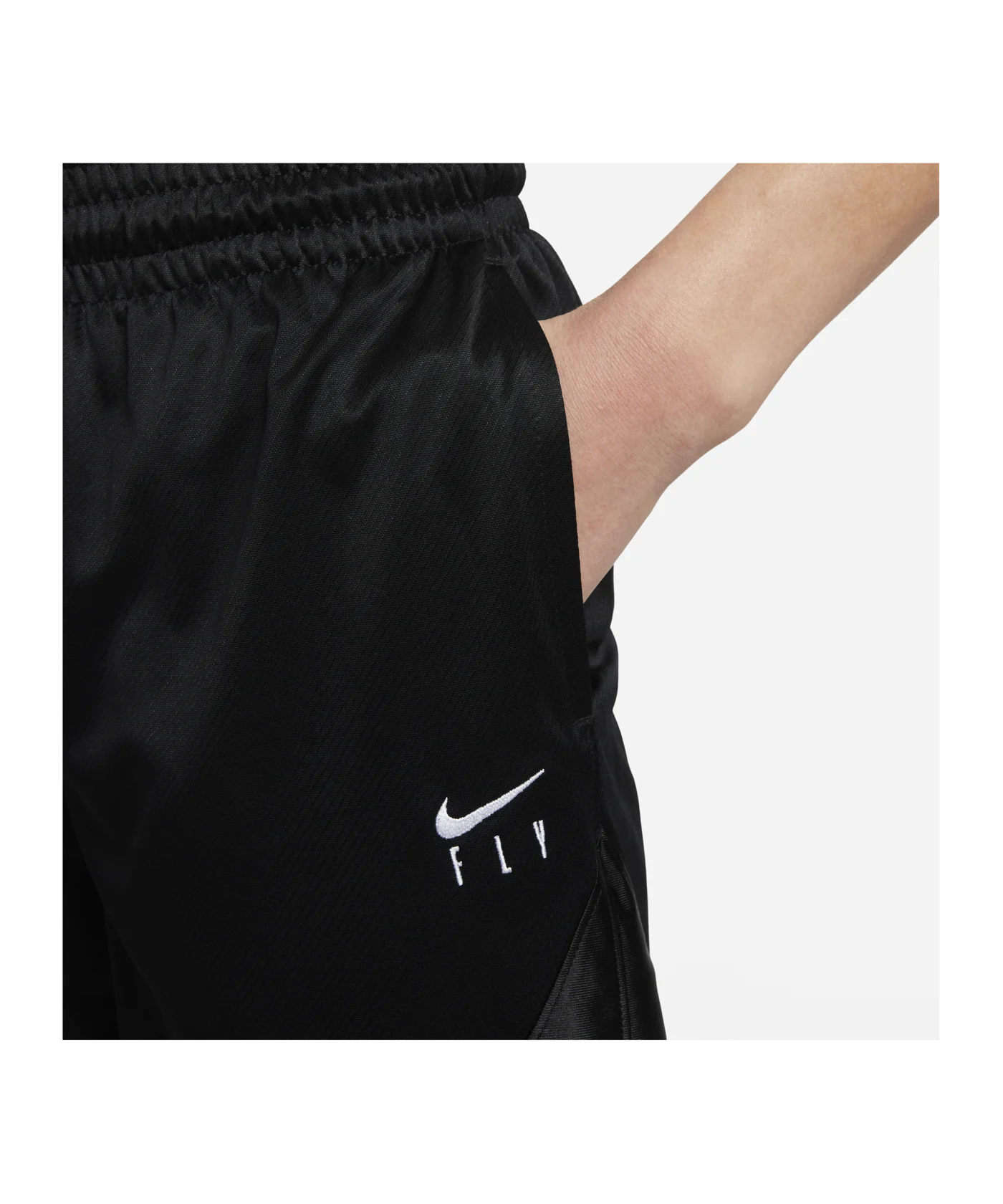 Nike ISoFly Basketball Short Damen Schwarz F010