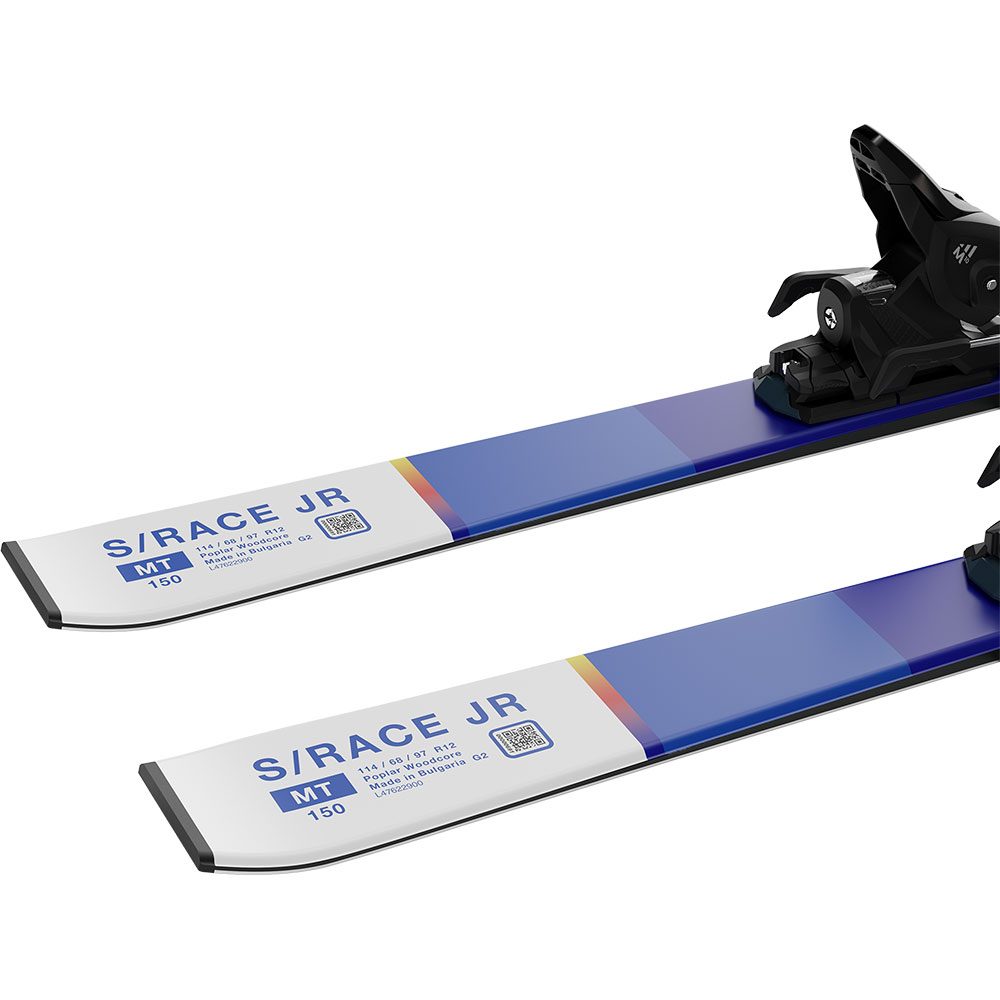 Salomon S/RACE MT JR 24/25 Kinderski inkl. M10 GripWalk® Bindung (150-160cm)