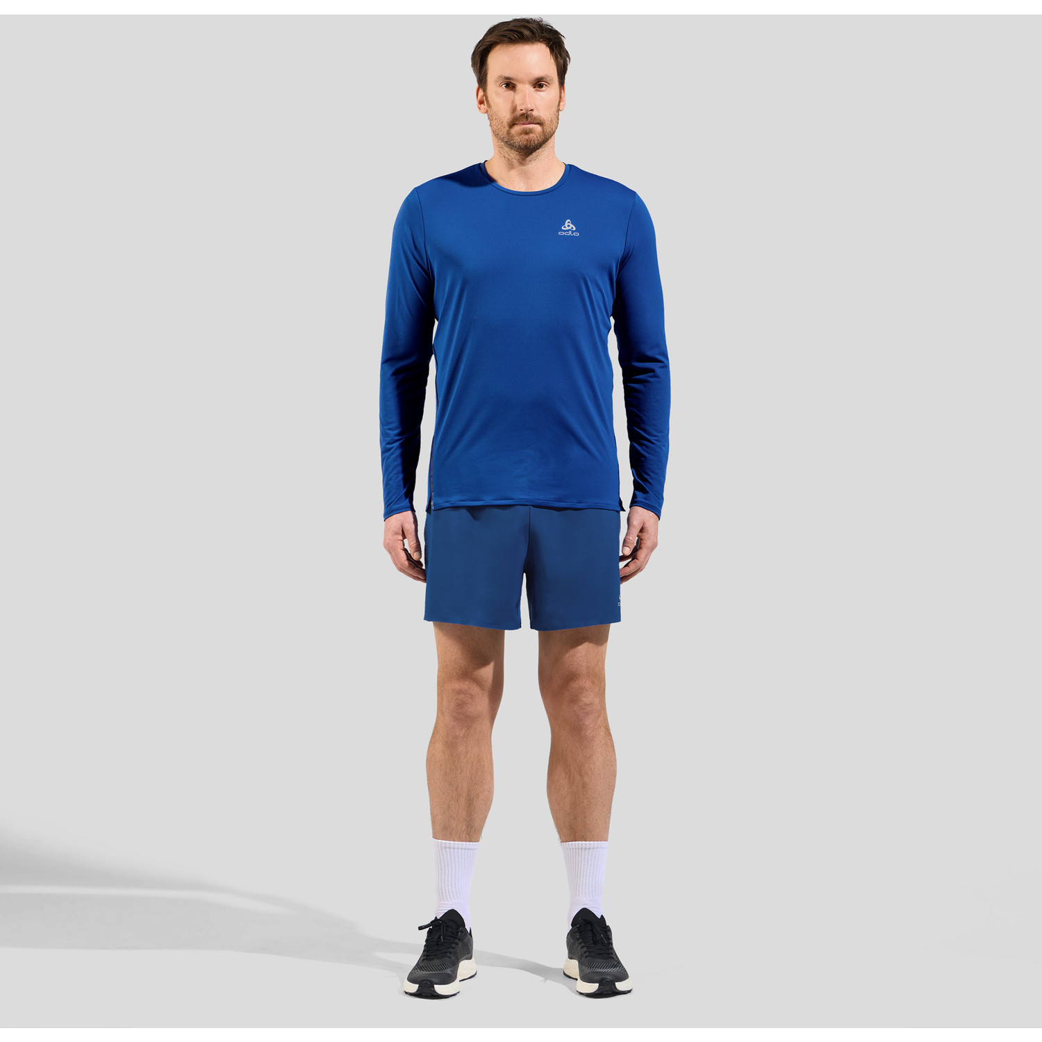 Odlo Zeroweight Chill-Tec Neck Longsleeve Heren