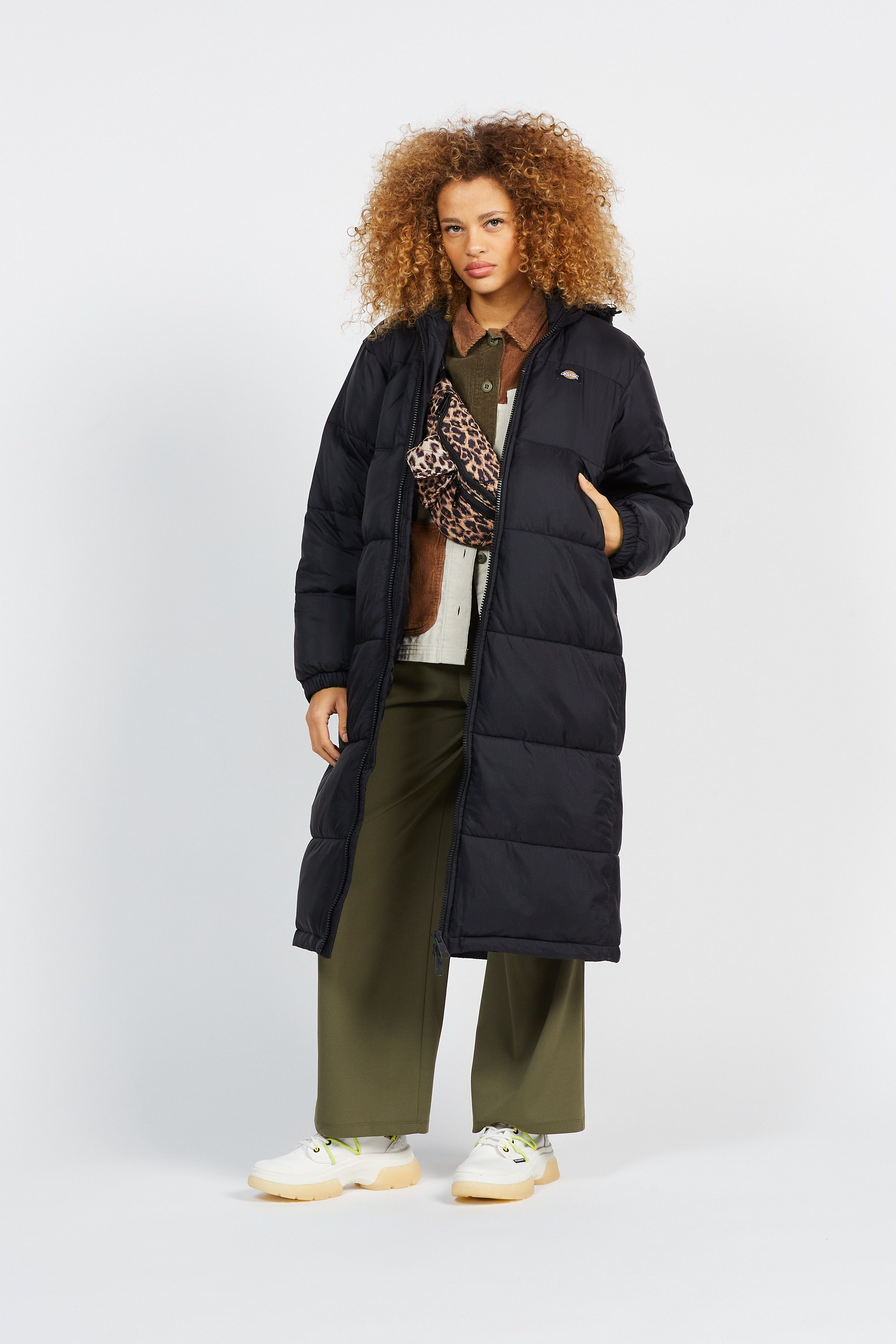 DICKIES Doudoune ALATNA Noir