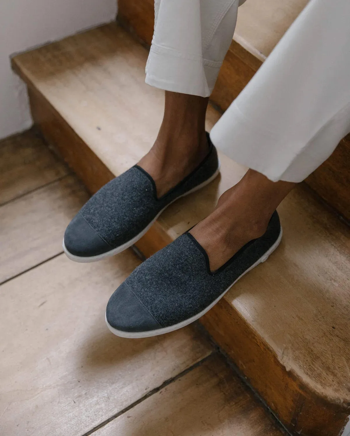 Chaussons En Laine Angarde