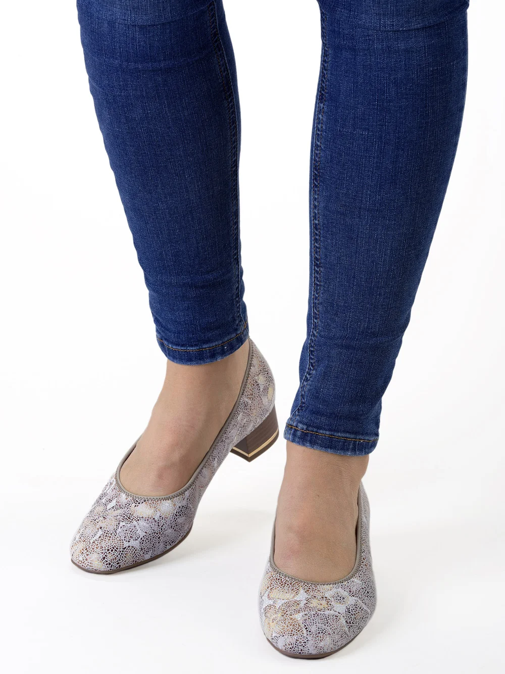 Pumps Graz taupe