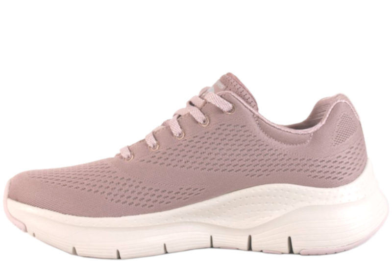 SKECHERS ARCH FIT BIG APPEAL STØVET ROSA SNEAKERS
