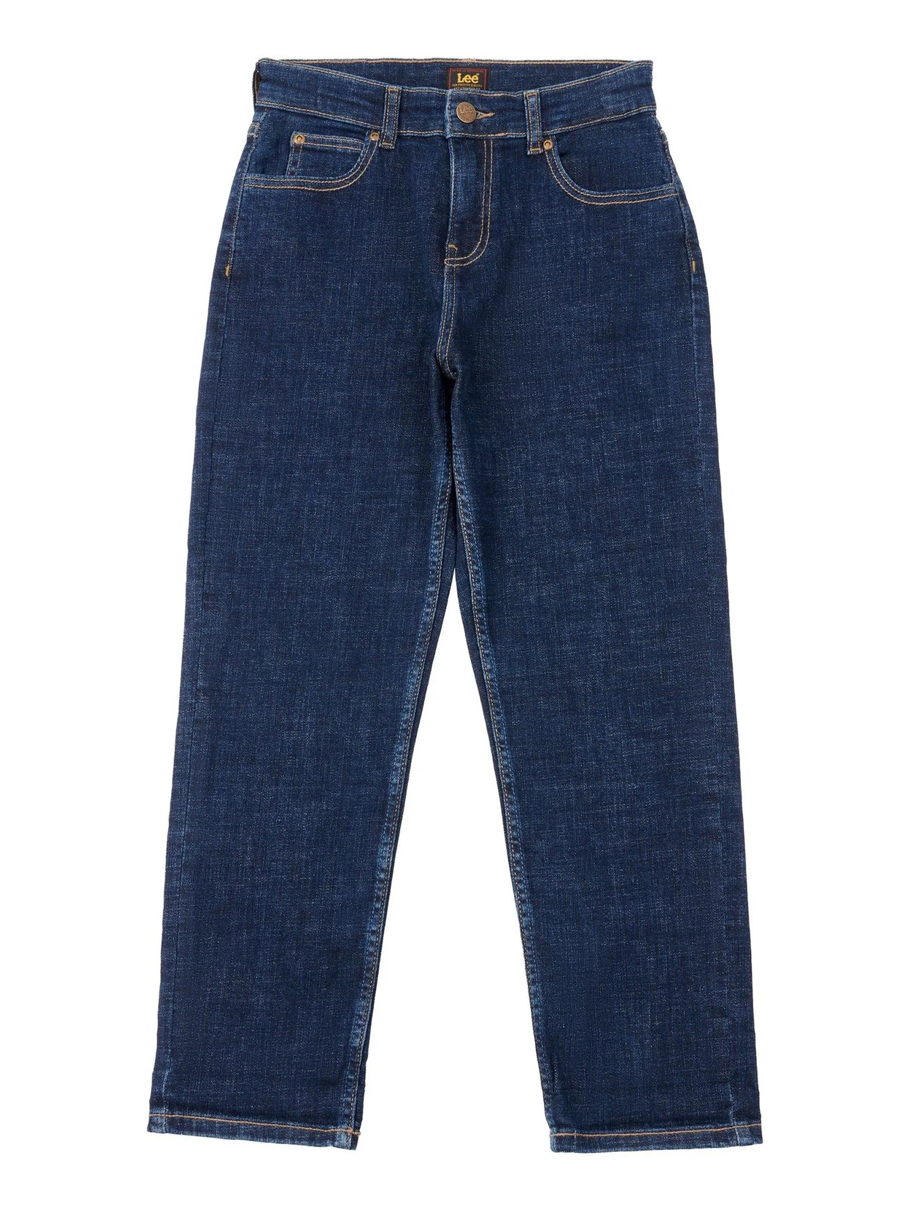 Lee Asher-jeans met ruimvallende pasvorm voor jongens