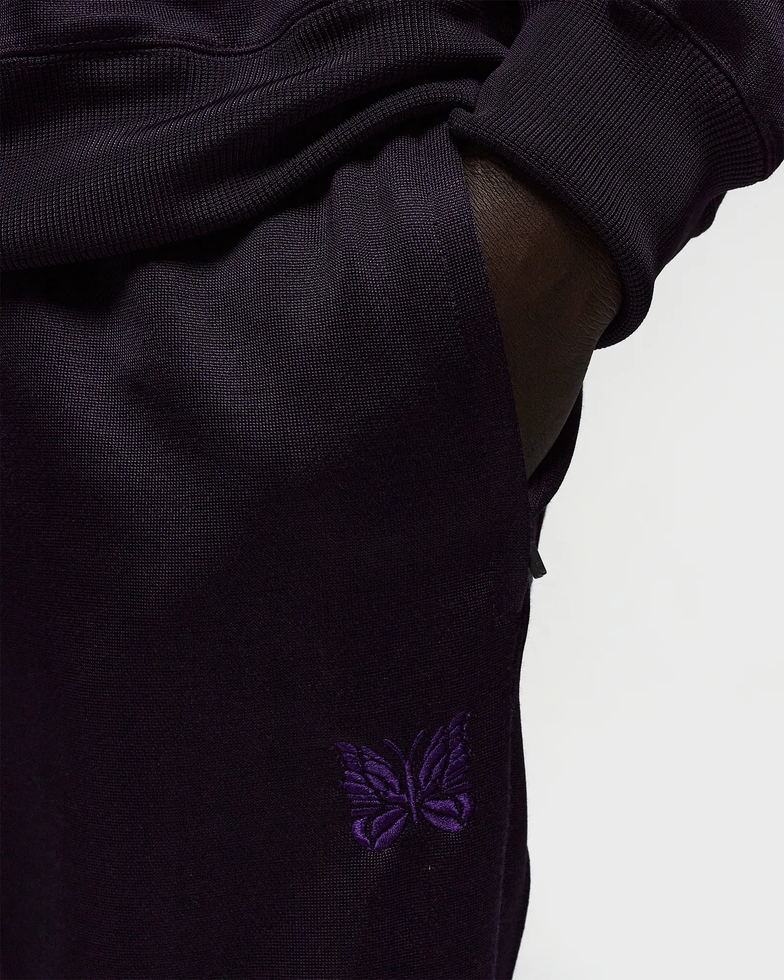 Needles Zipped Sweat Pant
