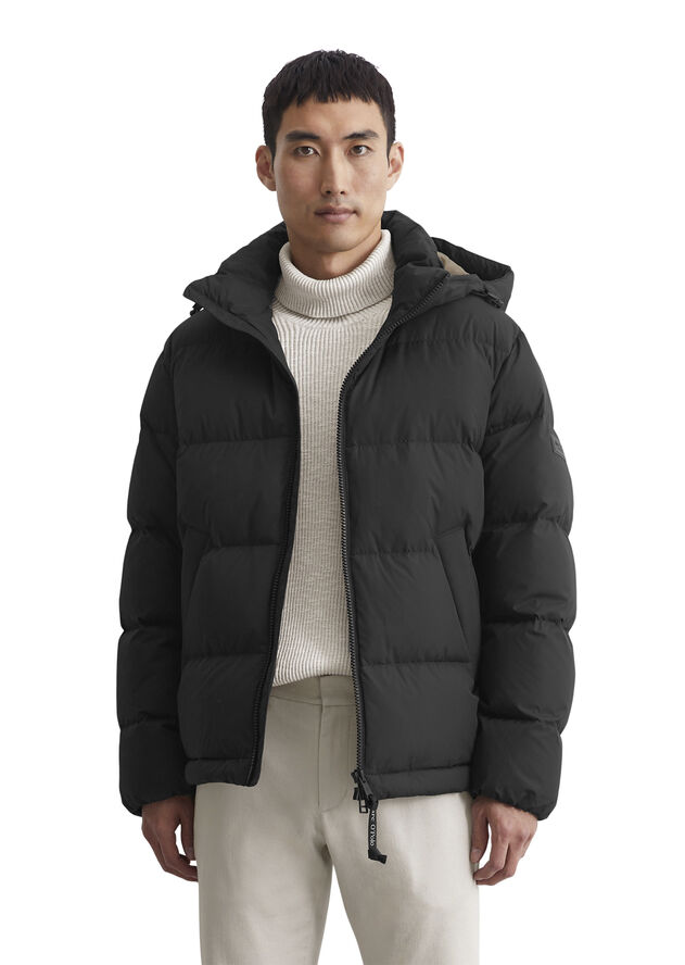 Marc O’Polo Jacket, puffer, essentials, short Black