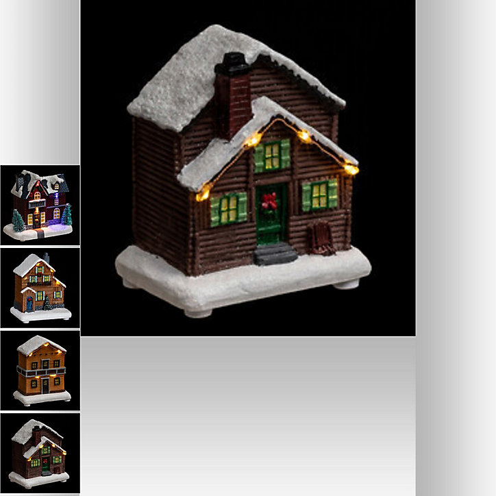 Village de Noël petit chalet