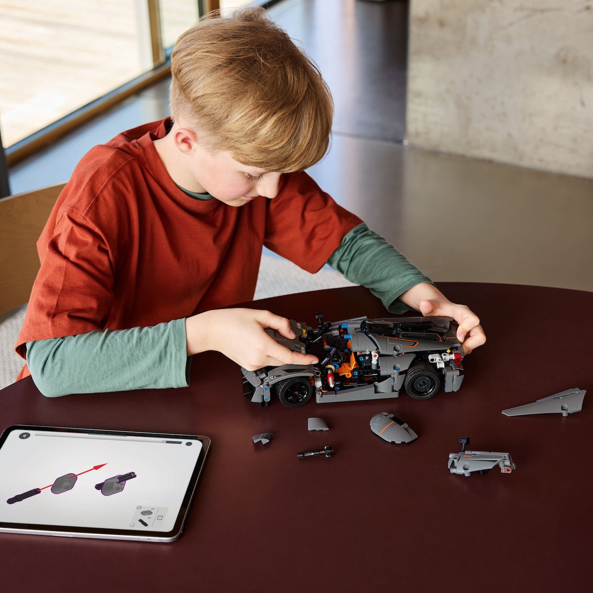 LEGO Technic Koenigsegg Jesko Absolut Gray Hypercar - 42173
