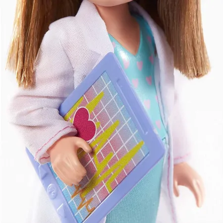 Barbie Chelsea Ärztin Puppe