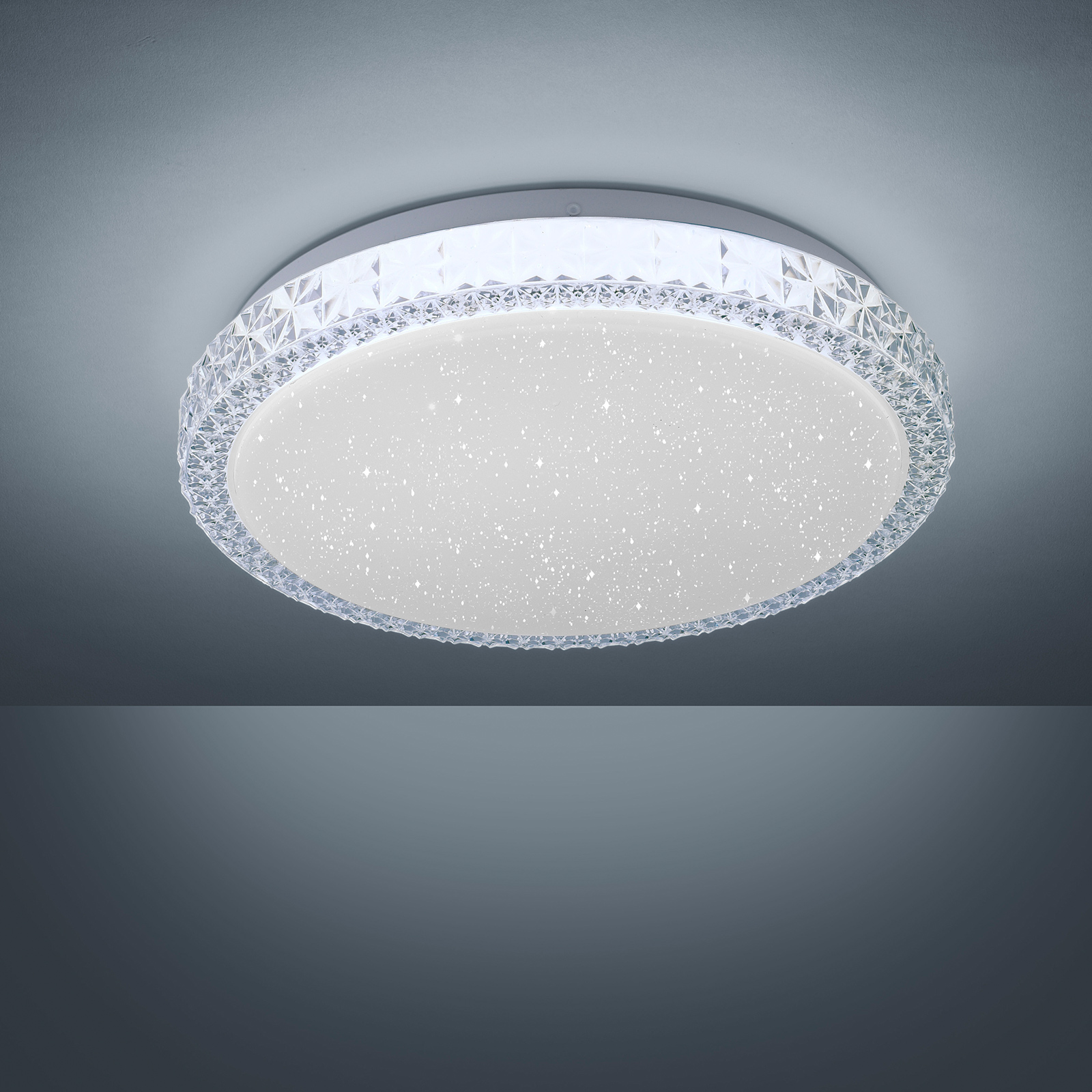 LED-Deckenleuchte - Sternhimmeloptik - 30 cm