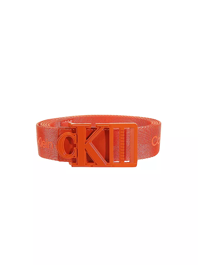 CALVIN KLEIN JEANS Gürtel  orange
