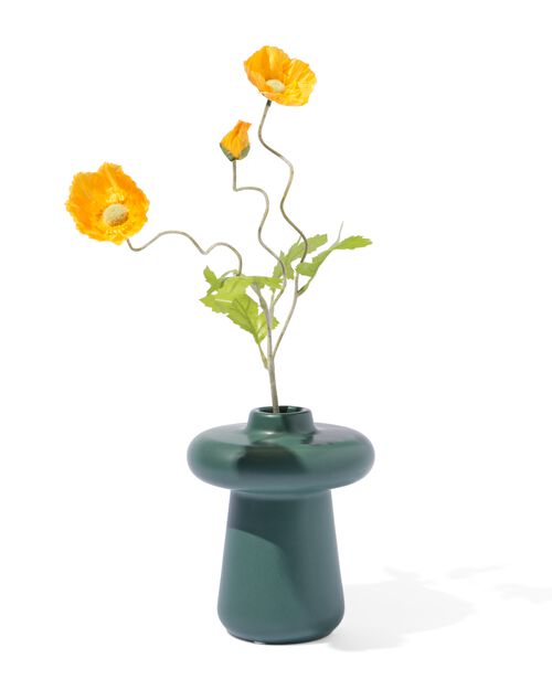 fleur artificielle de pavot