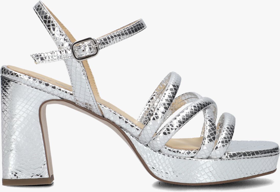 CTWLK zilveren ctwlk sandalen toelle