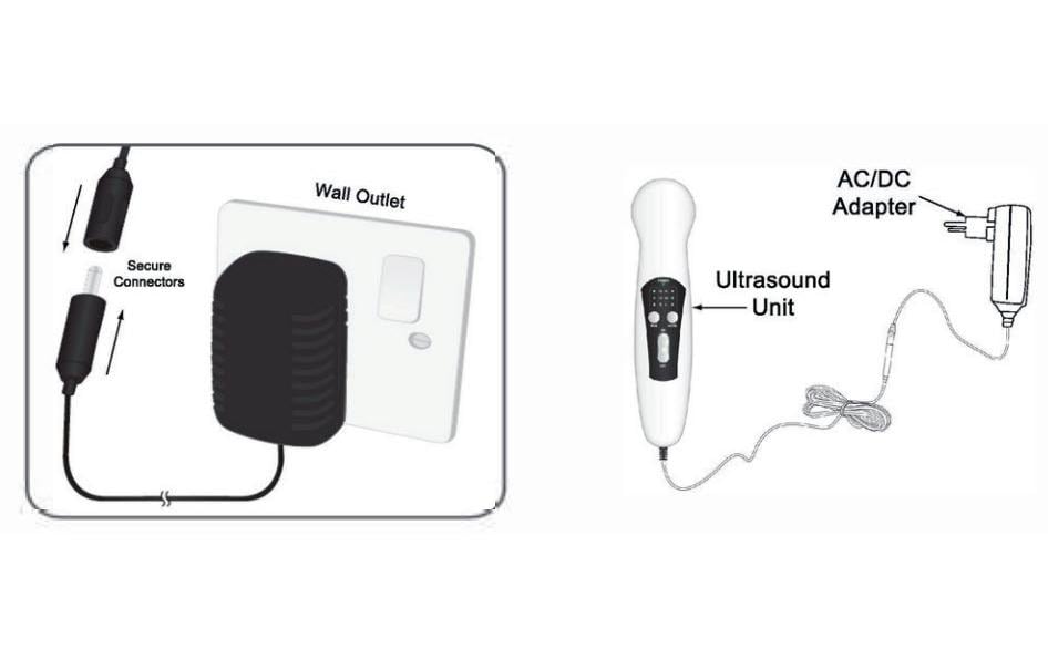 Ultraschallgerät UT1032<br>Caretalk tragbares Ultraschallgerät
