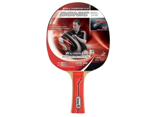Victoria Sport Bordtennisracket DONIC Waldner 600 ITTF