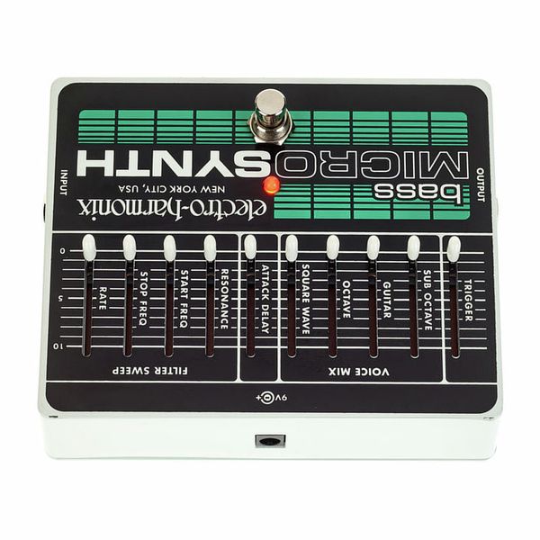 Electro Harmonix Bass Microsynth Fußpedal
