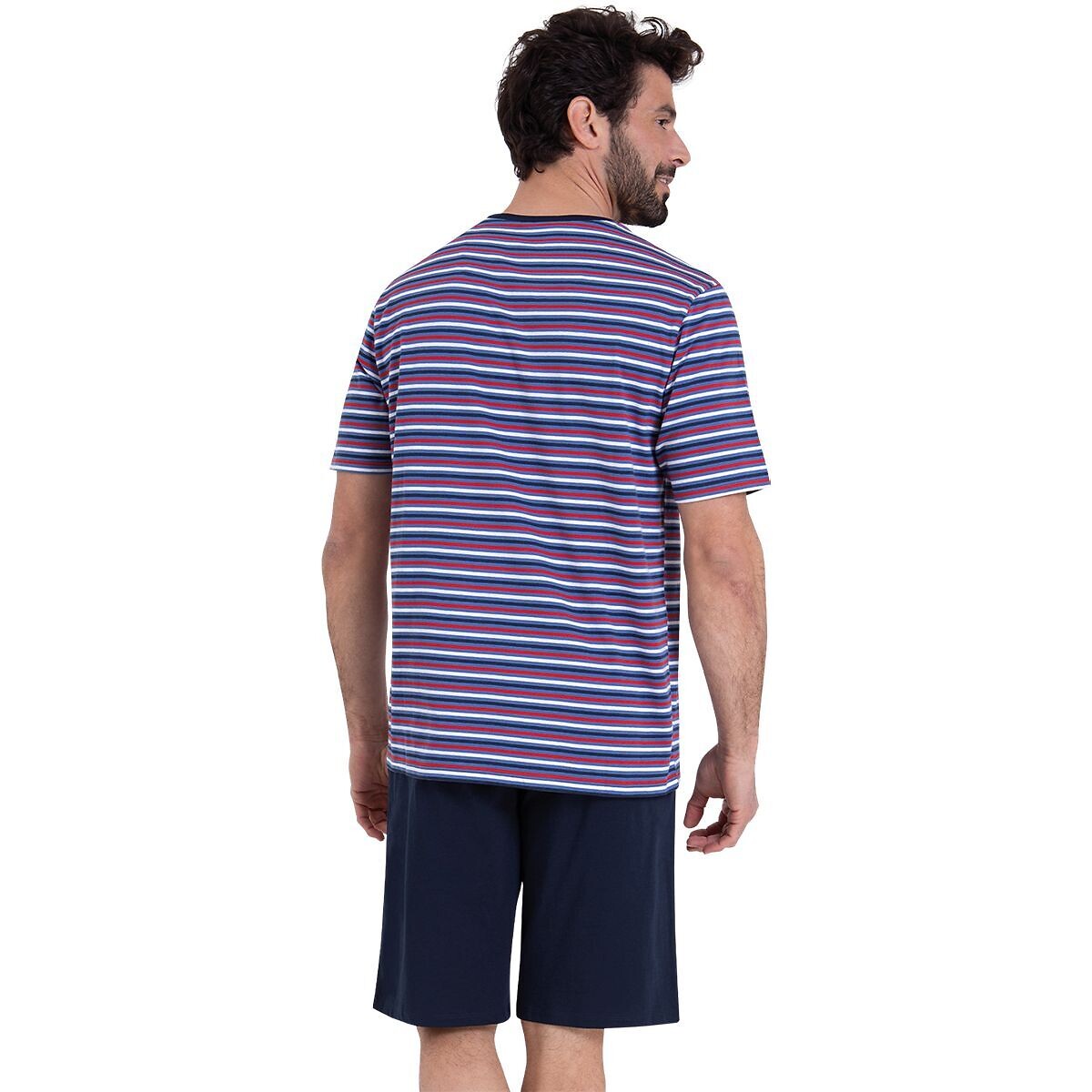 ATHENA<br>Pijama curto com gola redonda