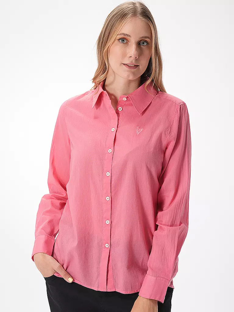 MOS MOSH Bluse MMVINAVOILESHIRT pink