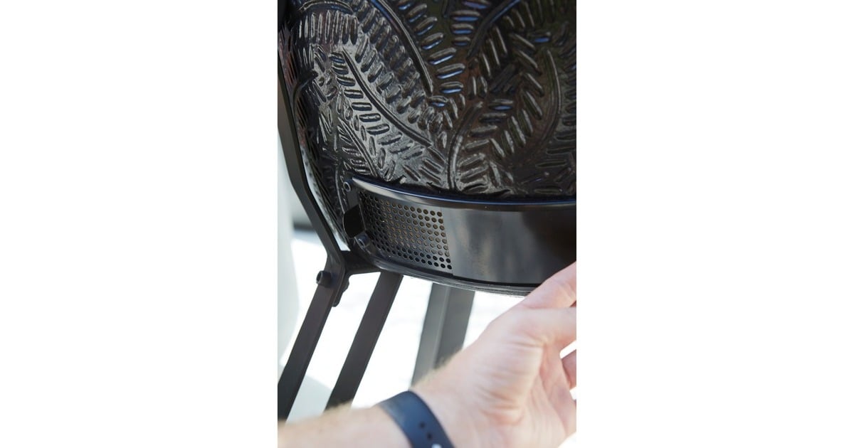 BarbecookKamal 2.0 Extra Large kamado houtskoolbarbecue  (Zwart (mat))