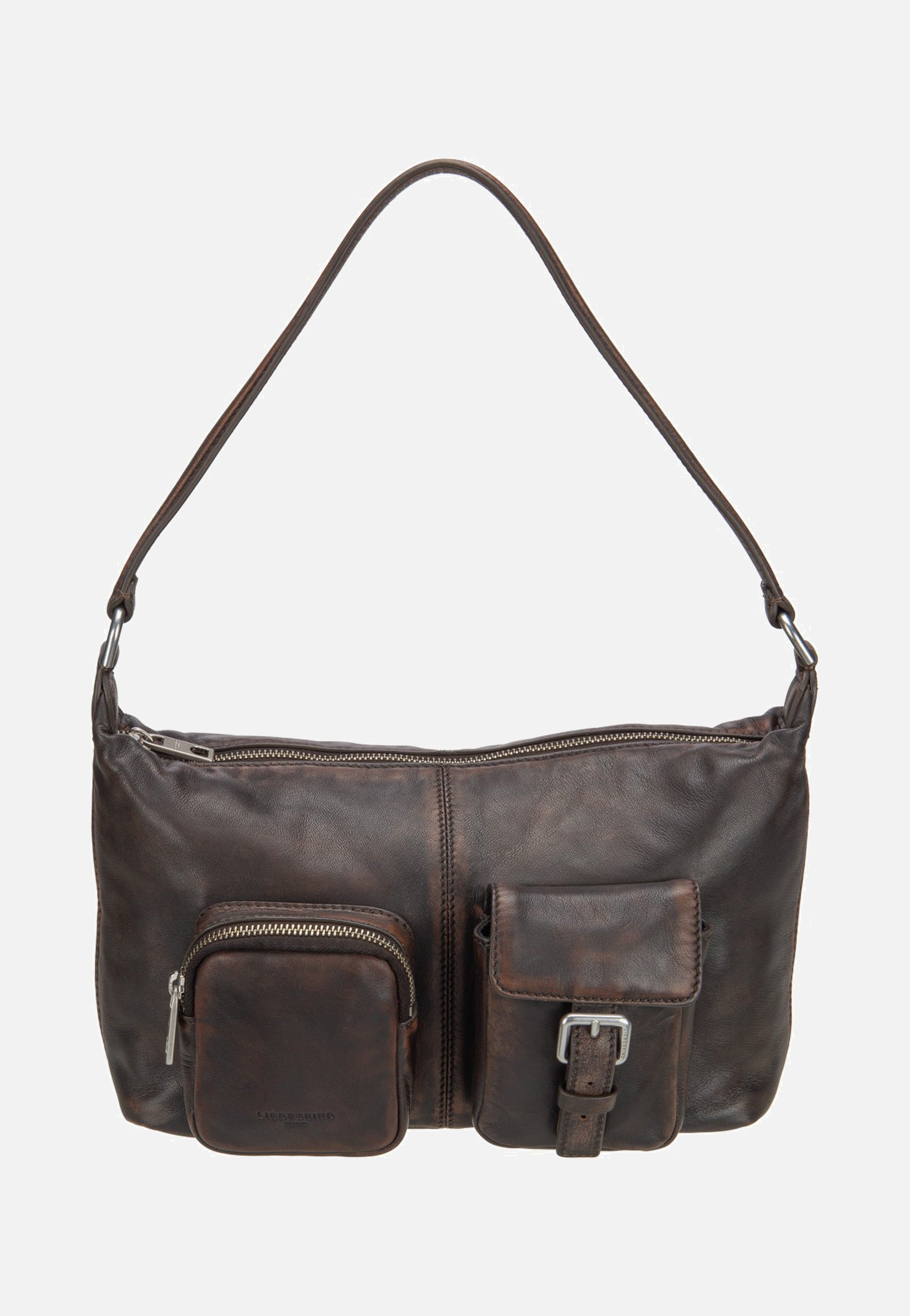 Andrea Hobo S Lamp Snowcem Roasted Coconut - Hobo Bag