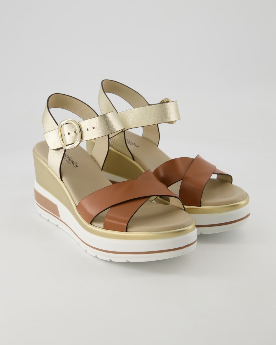 Nero Giardini E218737D-329 Wedges in Gold