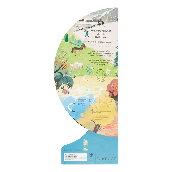 Phaidon Jeunesse Livre Les saisons - S. Gallion
