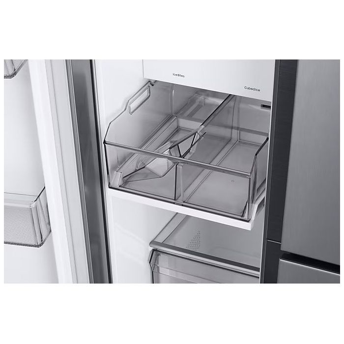 Samsung Side-by-Side RH6ACG805DS9EG Edelstahl Look - interner Wassertank