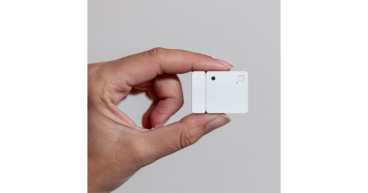 ShellyWave Door/Window sensor  (Wit)