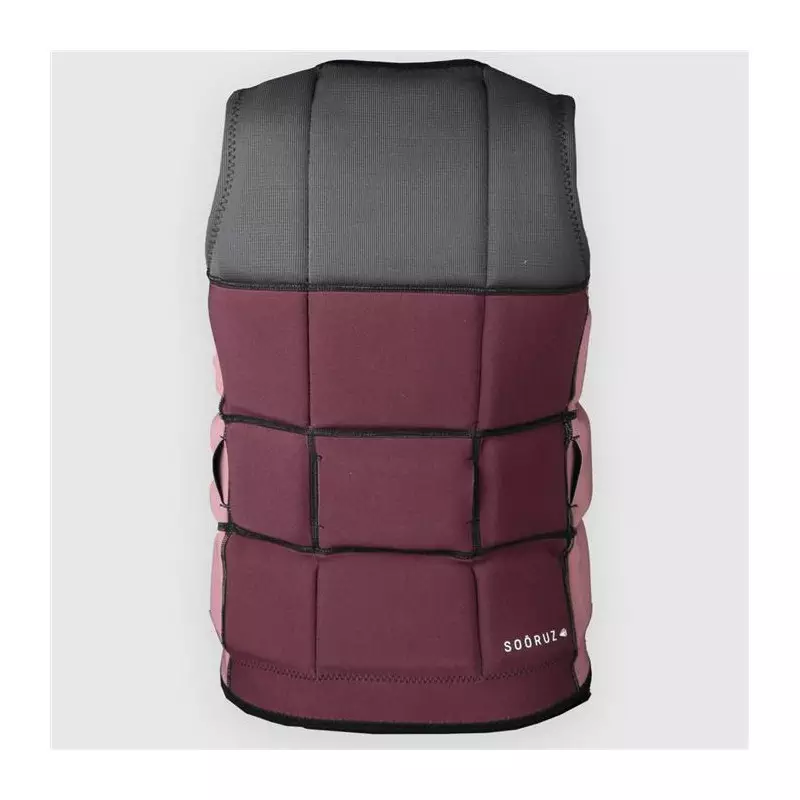 Gilet impact femme SOORUZ Watervest Wing Burgundy
