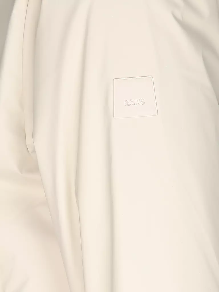 RAINS Regenjacke LOHJA beige