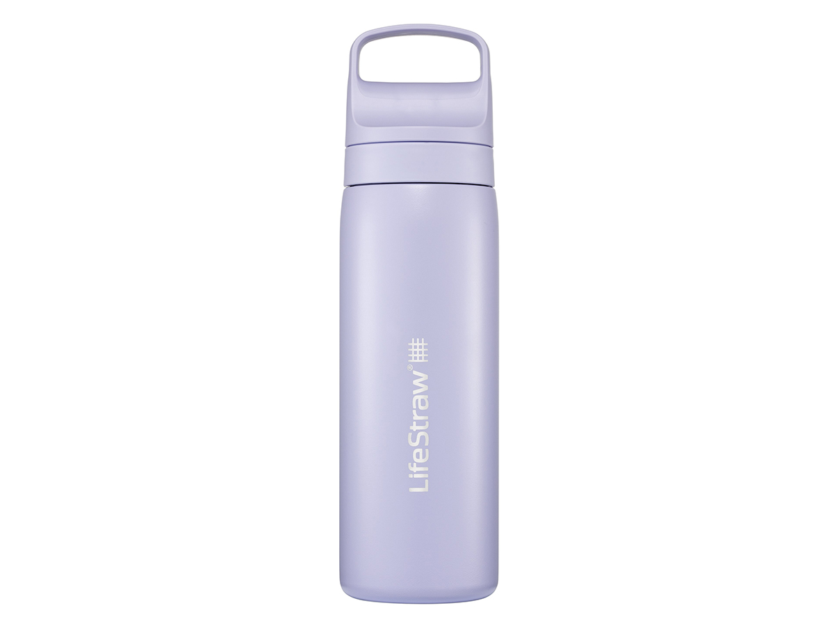 Lifestraw Go 530 ml waterfles met filter - Purple